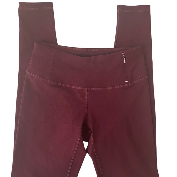 CALIA by CARRIE UNDERWOOD Maroon Leggings XS - Picture 8 of 8
